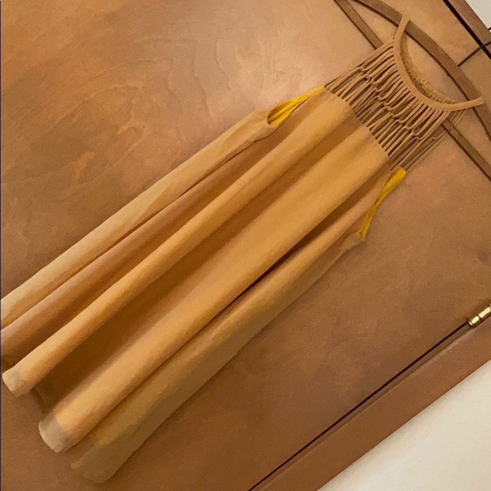 Lulu’s Mustard Dress